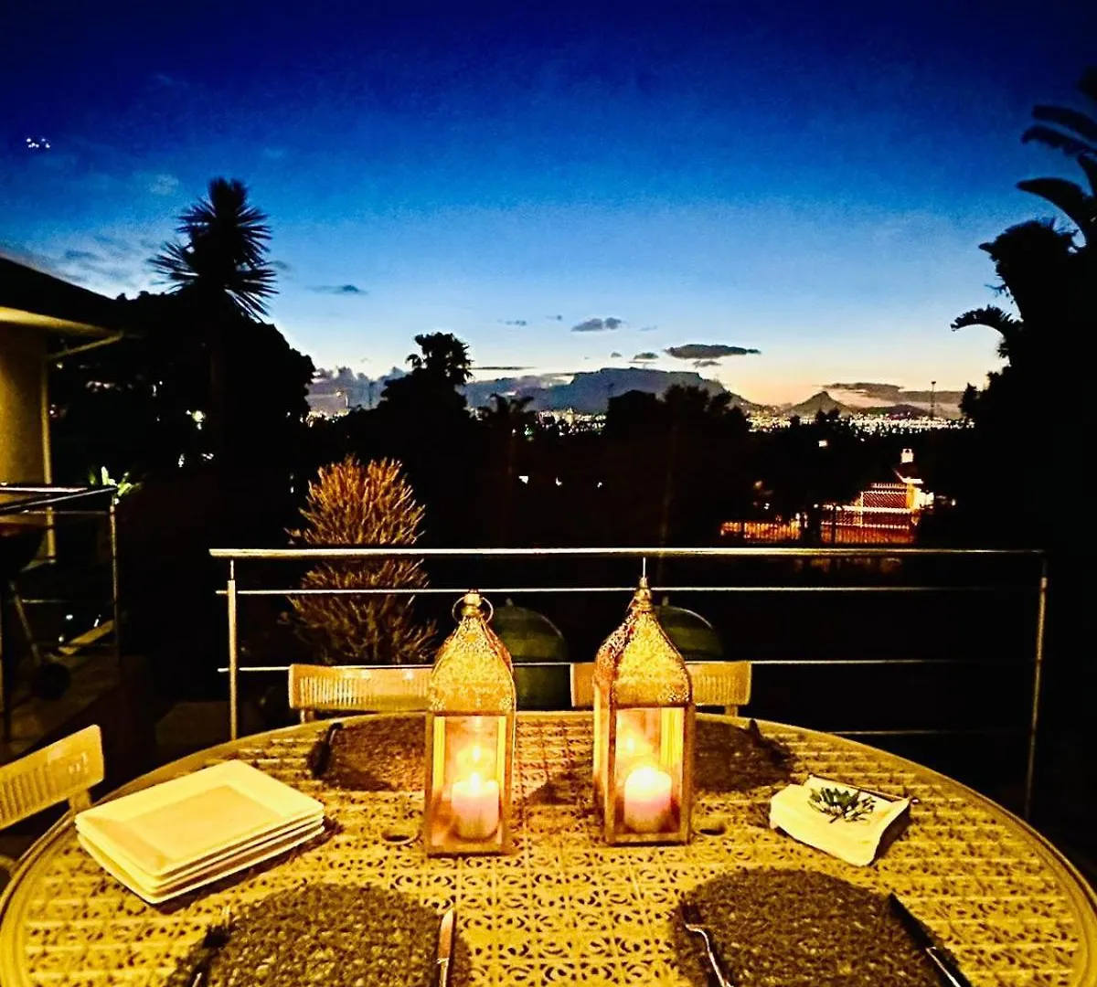 Bonita Vista Plattekloof Villa Cape Town Tatil Evi